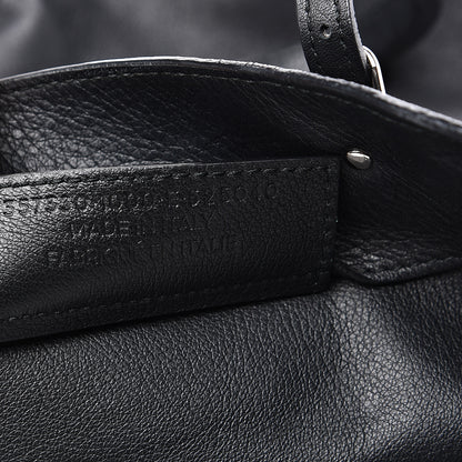 Balenciaga Veau Papier A5 Zip Around Tote Black 6 of 10