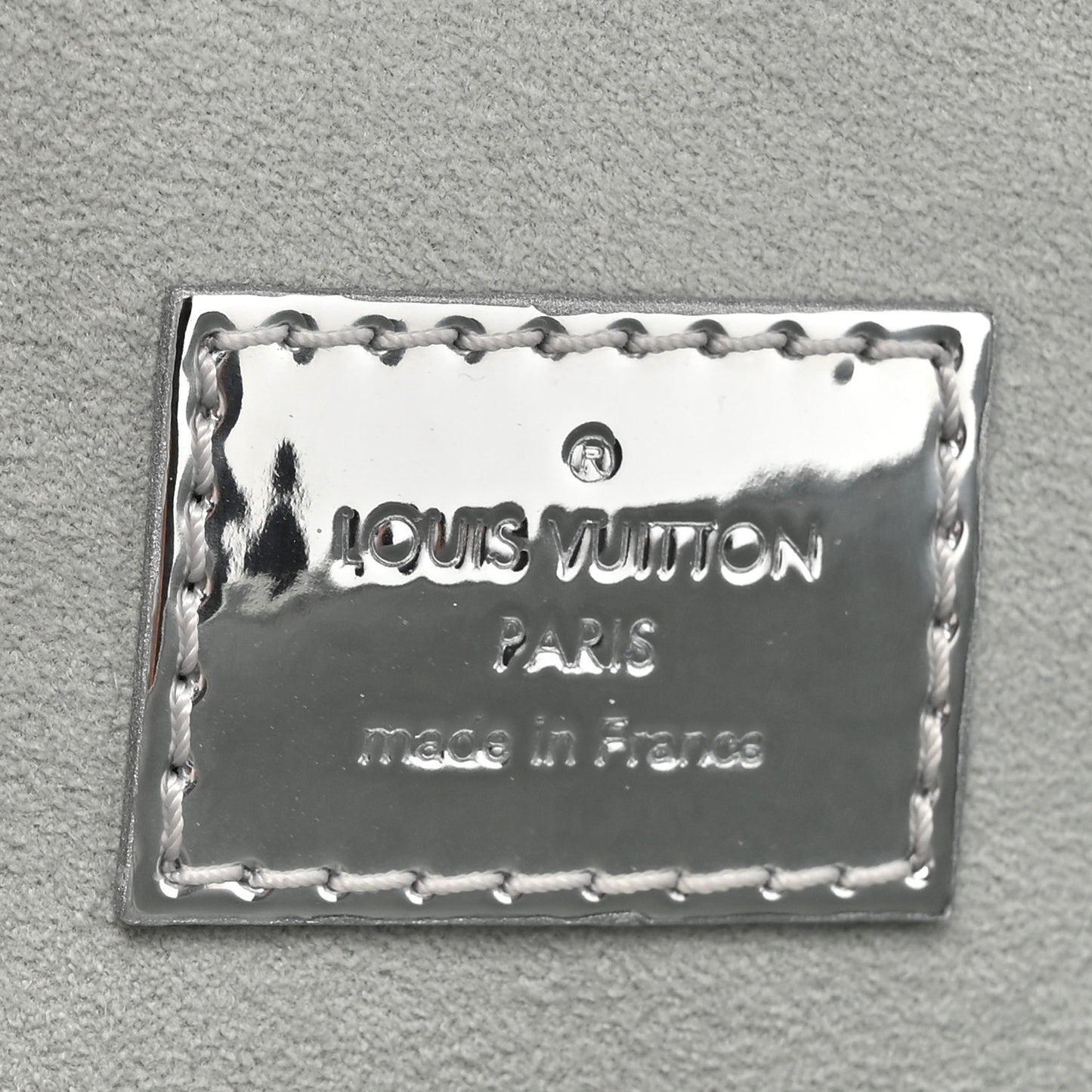 Monogram Miroir Pochette Twin Silver