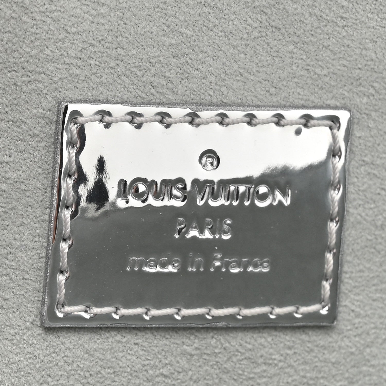 Louis Vuitton Monogram Miroir Pochette Twin Silver 6 of 10