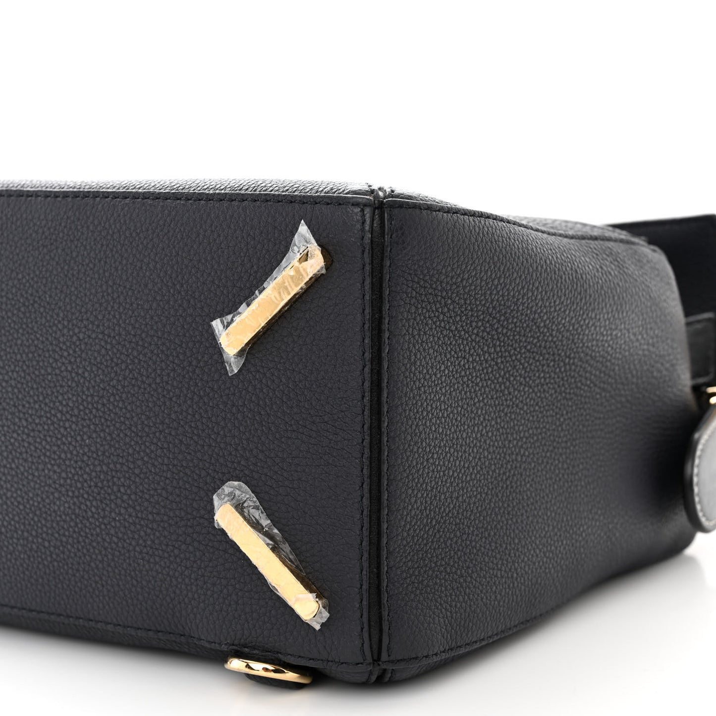 Calfskin Medium Puzzle Bag Midnight Blue