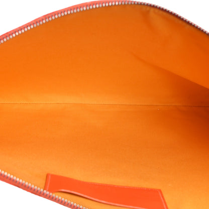 Goyard Goyardine Senat Pochette GM Orange 5 of 6