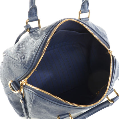 Louis Vuitton Empreinte Speedy Bandouliere 25 Celeste 9 of 9
