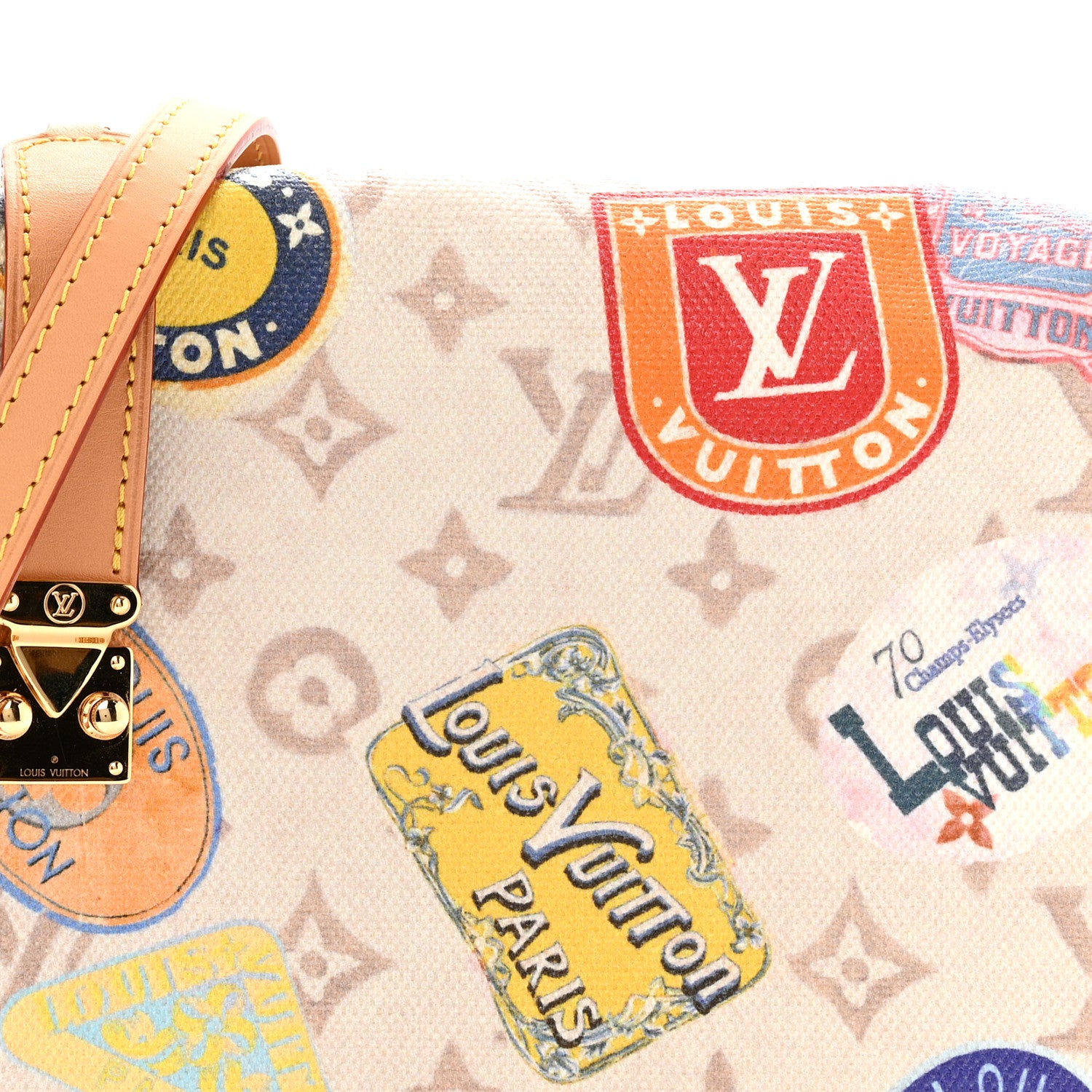 Louis Vuitton Monogram Flight Mode Side Trunk MM Dune 7 of 13