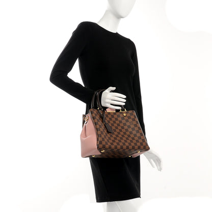 Louis Vuitton Damier Ebene Cuir Taurillon Brittany Magnolia 3 of 8