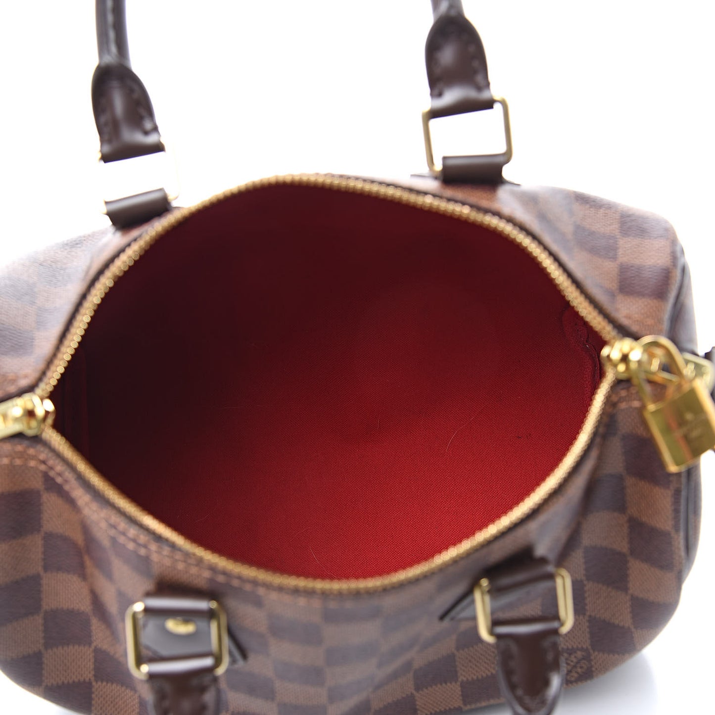 Damier Ebene Speedy Bandouliere 25