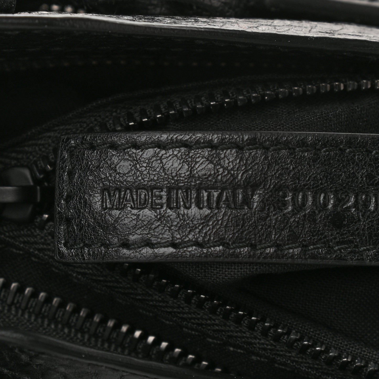 Agneau Arena Classic Black Hardware Mini City Black