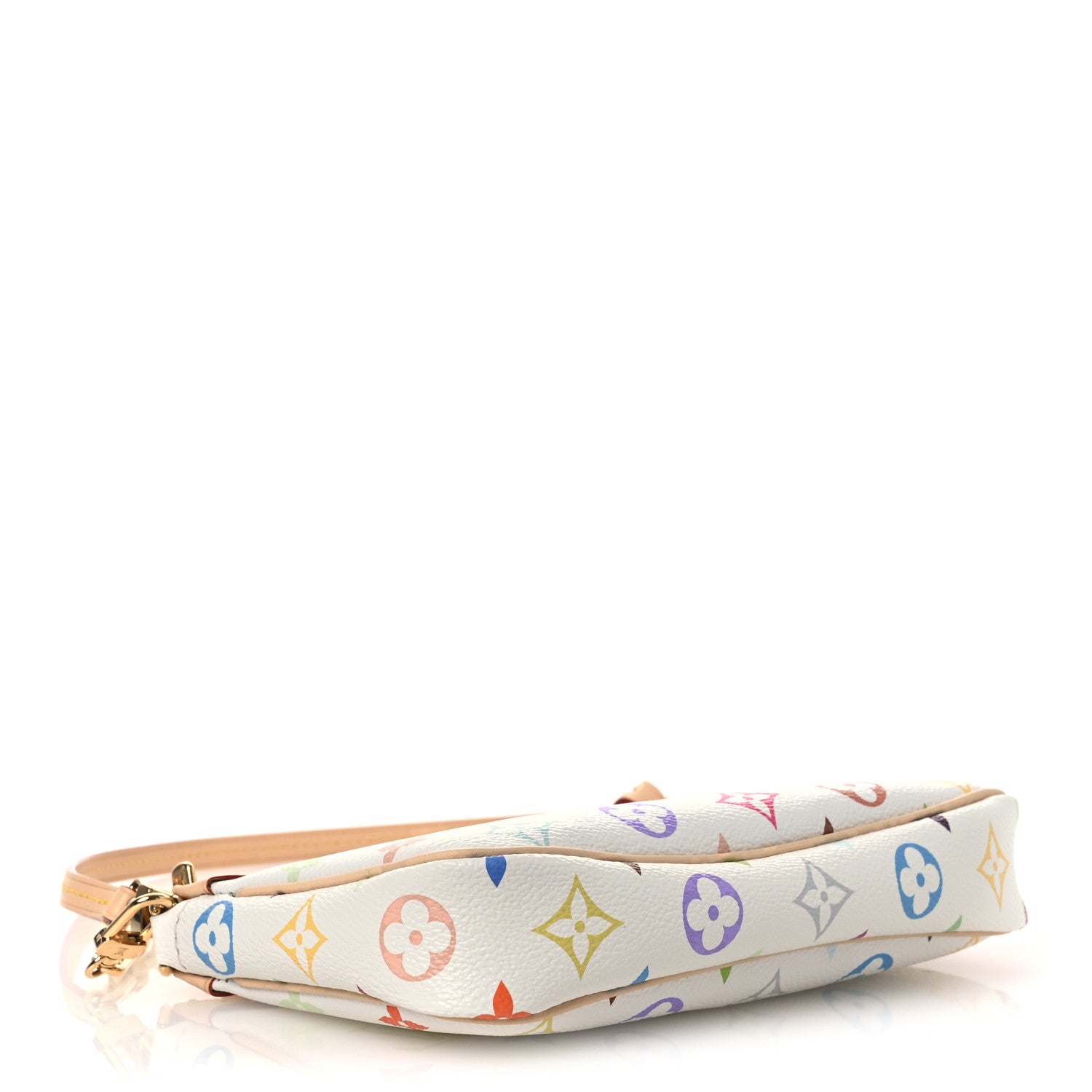 Louis Vuitton LV X TM Monogram Multicolor Pochette Accessories White 4 of 11