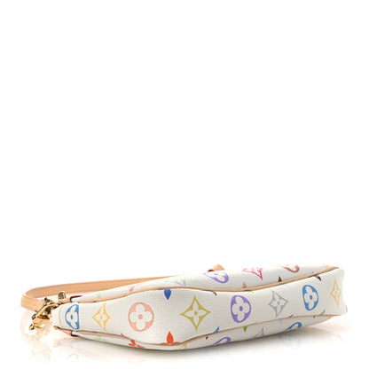 Louis Vuitton LV X TM Monogram Multicolor Pochette Accessories White 4 of 11