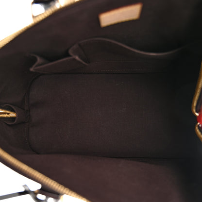 Louis Vuitton Vernis Alma GM Amarante 5 of 10