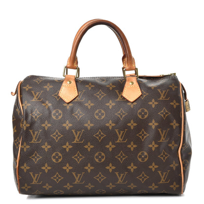 Louis Vuitton Monogram Speedy 30 1 of 14
