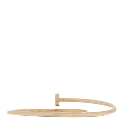 Cartier 18K Yellow Gold Small Juste Un Clou Bracelet 16 2 of 4