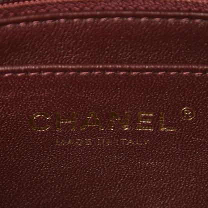 Chanel Jersey Quilted Mini Chic With Me Flap Yellow 6 of 13