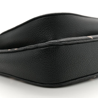 Louis Vuitton Empreinte Monogram Giant Multi Pochette Accessories Black Beige 8 of 9