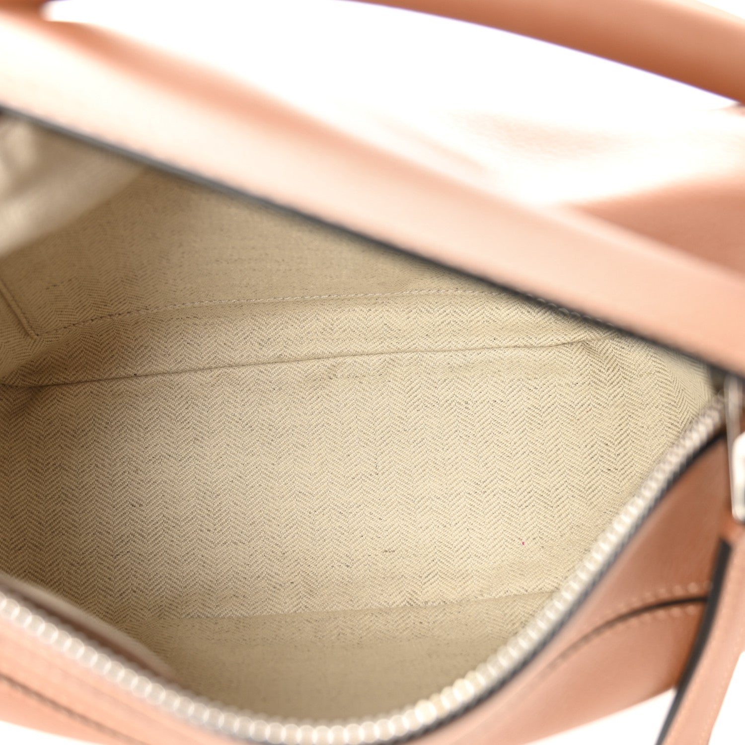 Loewe Calfskin Small Puzzle Bag Tan 5 of 9