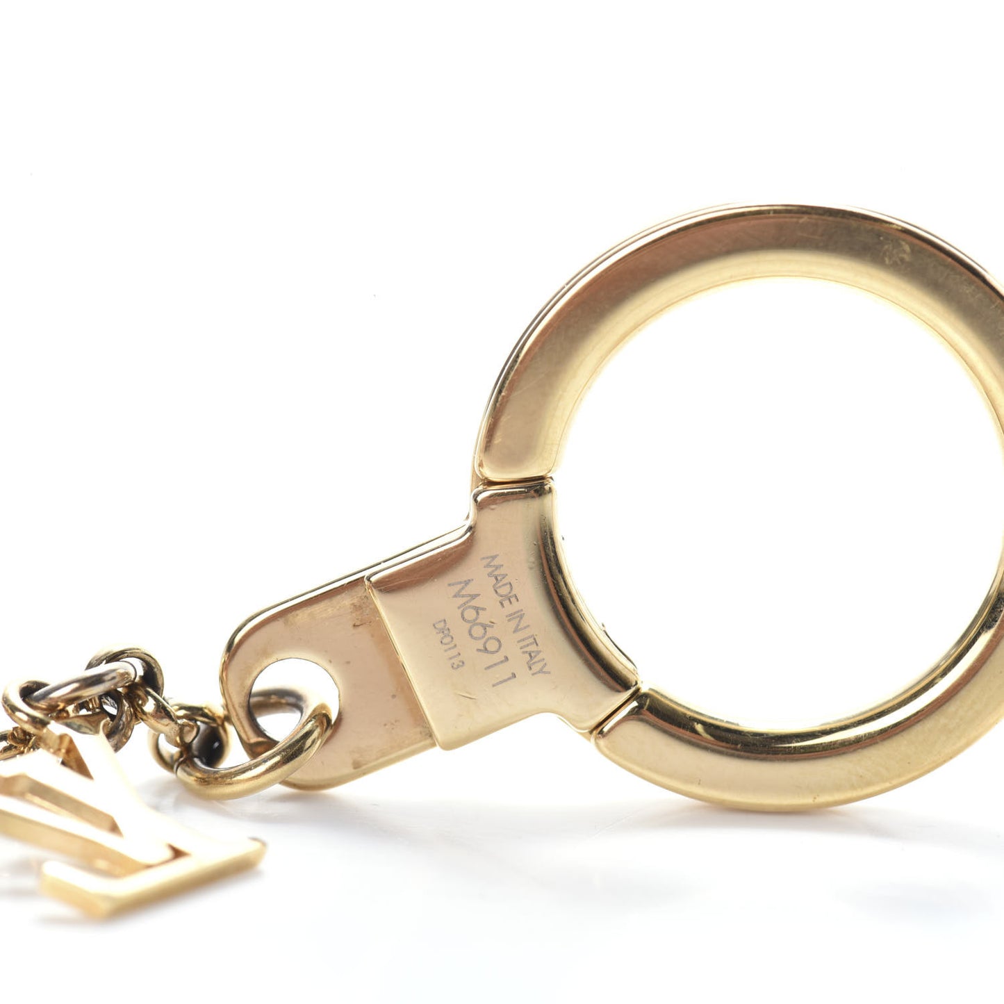 Bee Flower Chain Key Charm