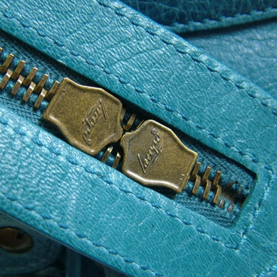 Balenciaga Agneau Classic Hardware City Cyclade 7 of 11