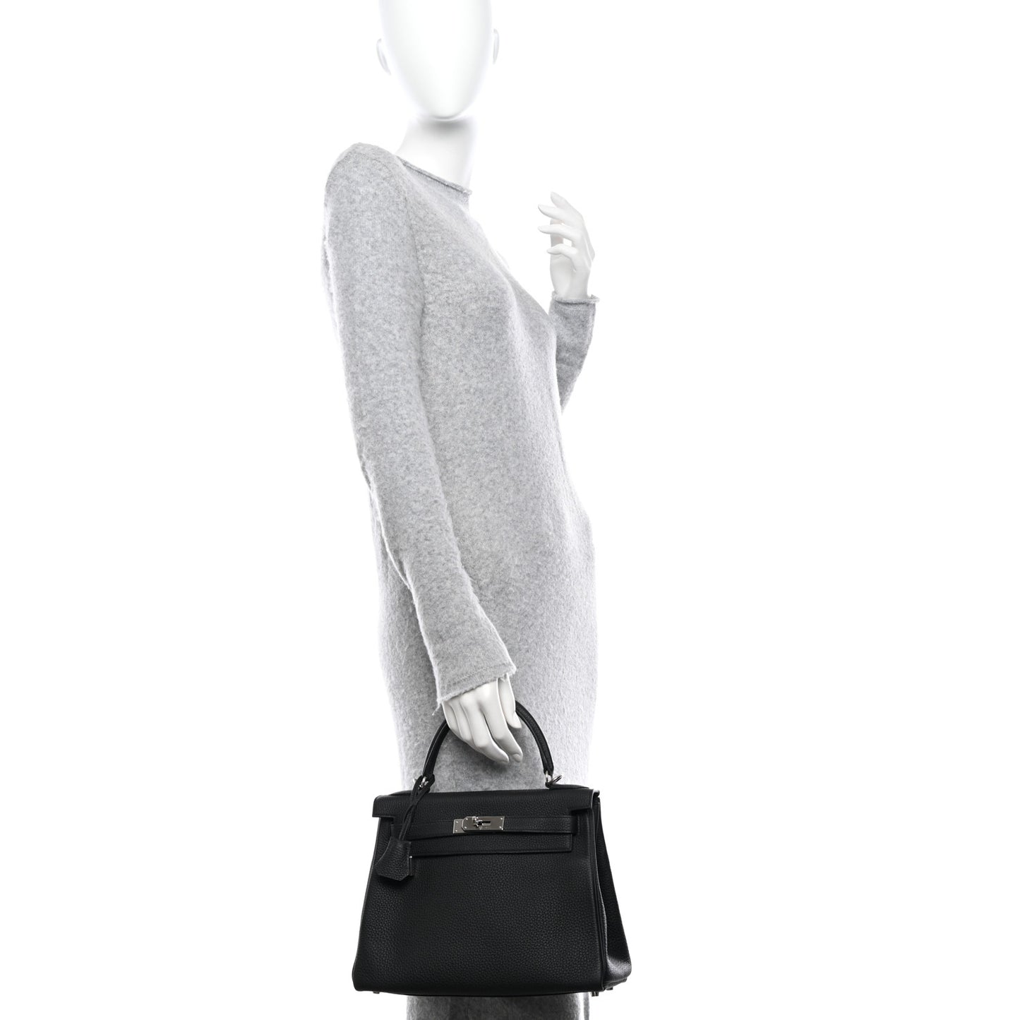 Togo Kelly Retourne 28 Black