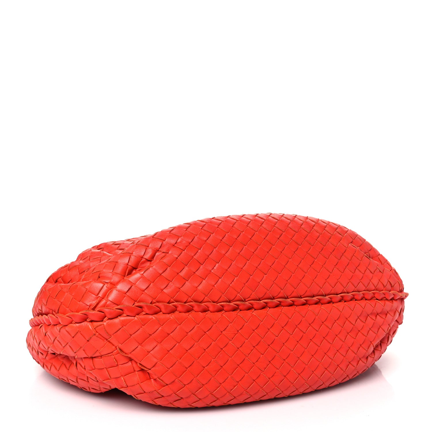 Bottega Veneta Nappa Intrecciato Medium Belly Veneta Hobo Orange 5 of 11