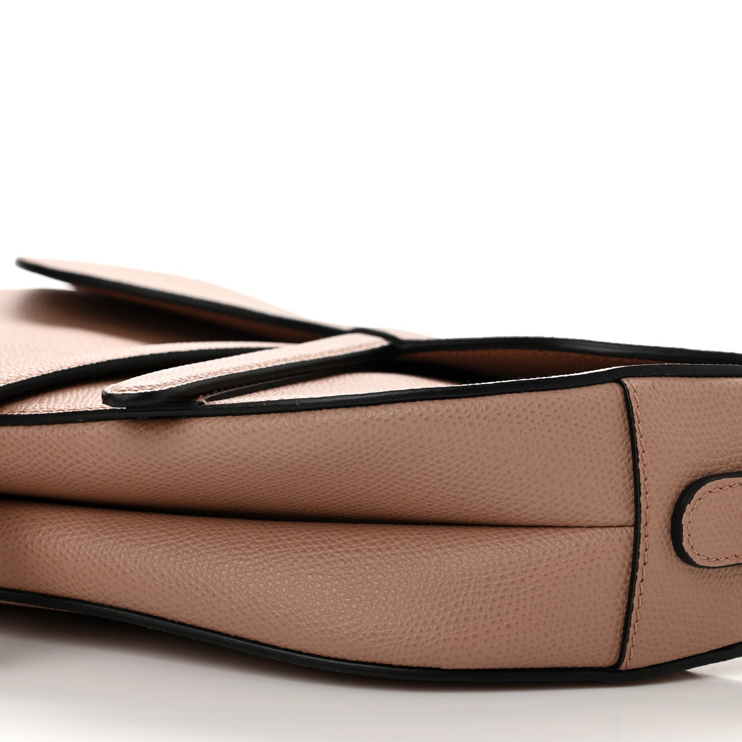 Christian Dior Grained Calfskin Saddle Bag Fard 10 of 10