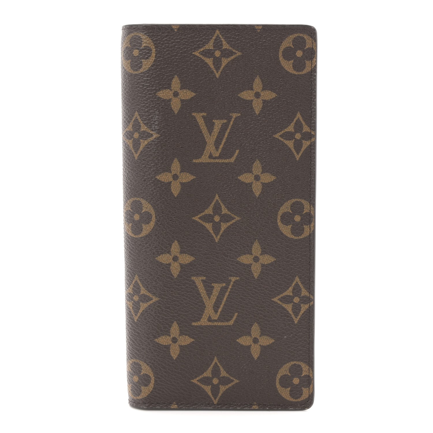 Louis Vuitton Monogram Brazza Wallet 1 of 6