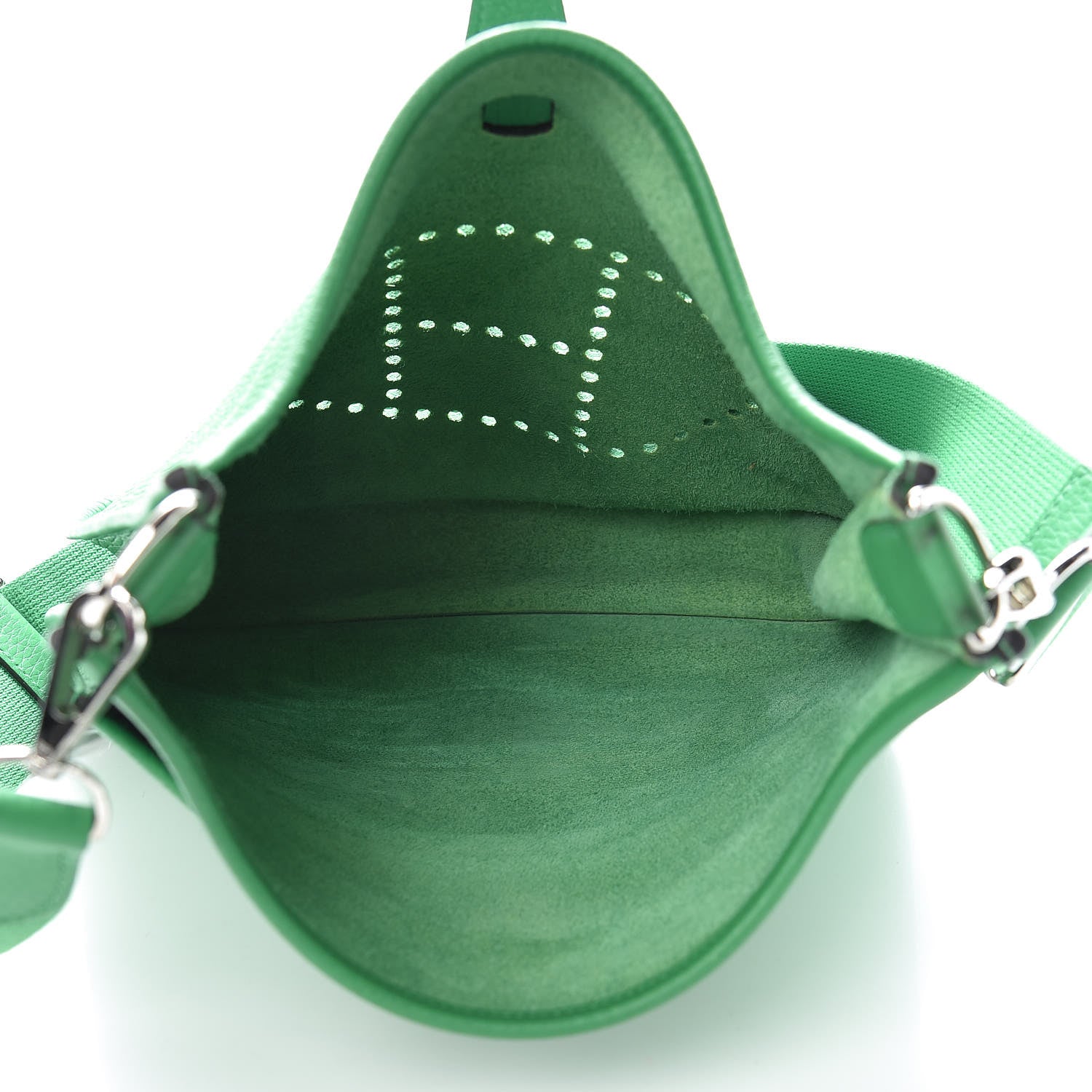 Hermes Taurillon Clemence Evelyne III PM Bambou 5 of 15