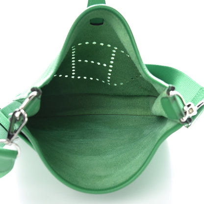 Hermes Taurillon Clemence Evelyne III PM Bambou 5 of 15