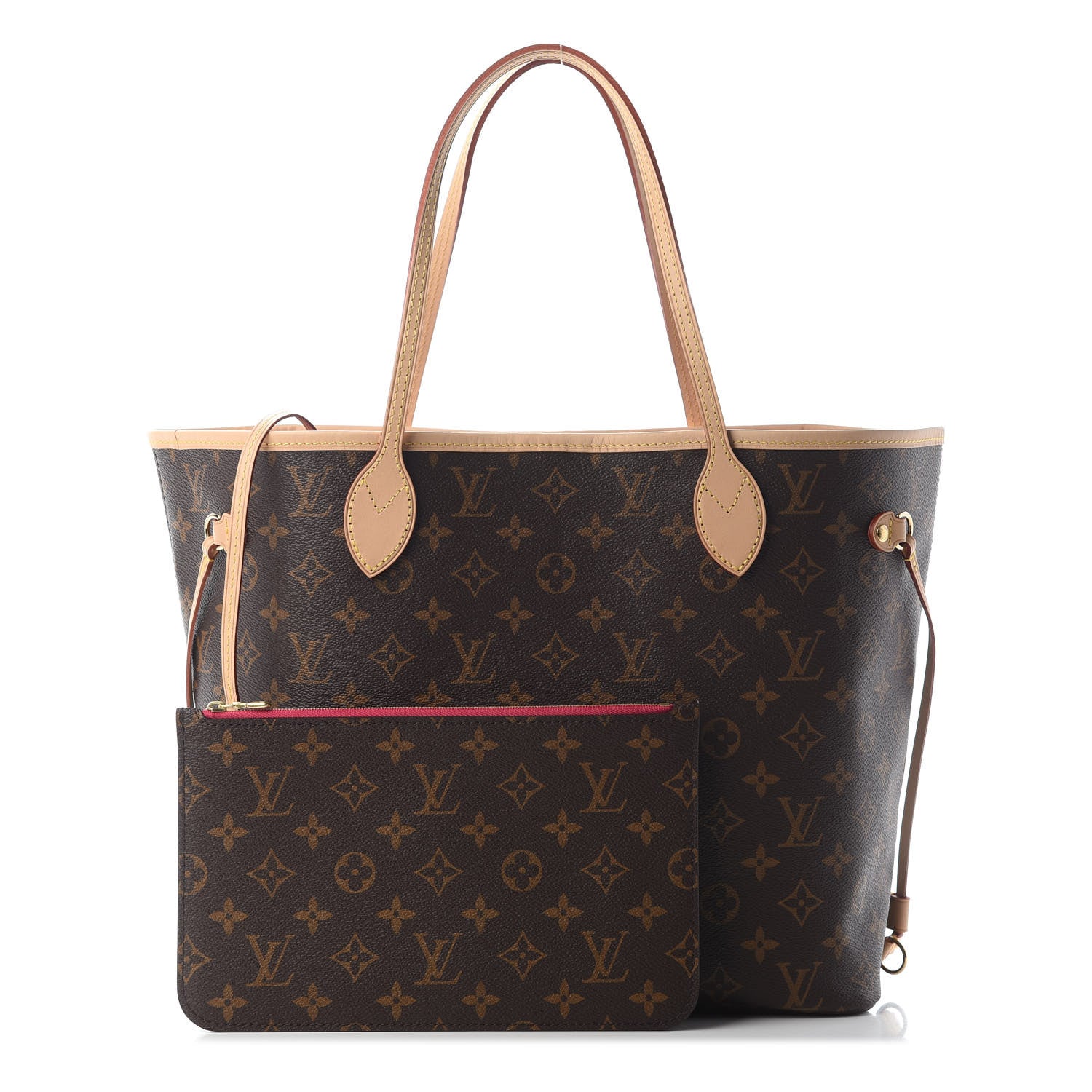 Louis Vuitton Monogram Neo Neverfull MM Pivoine 1 of 8