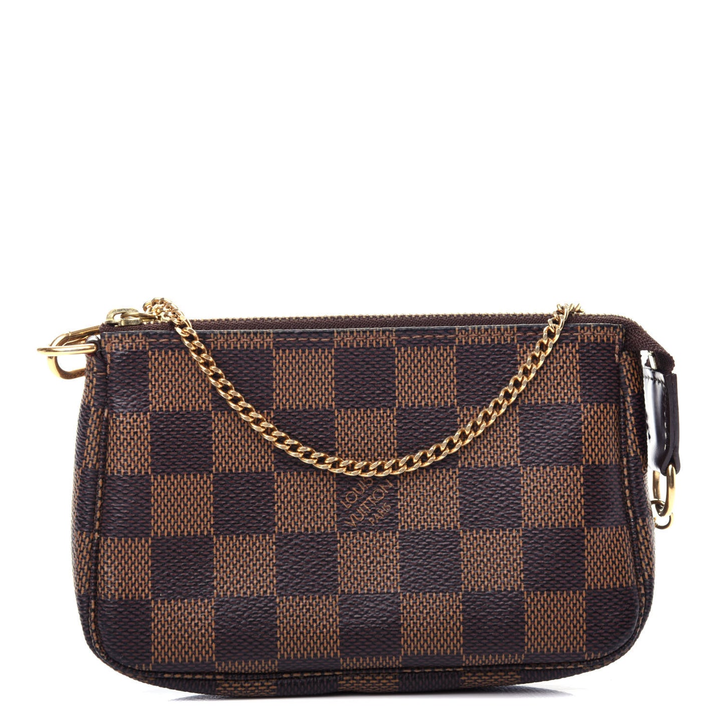 Damier Ebene Mini Pochette Accessories
