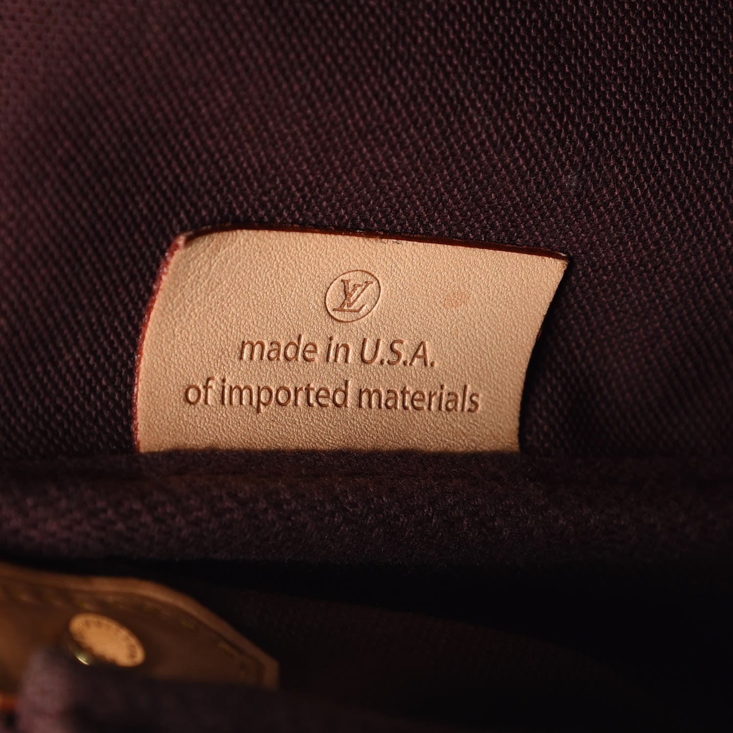 Louis Vuitton Monogram Favorite MM 8 of 9