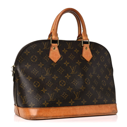 Louis Vuitton Monogram Alma PM 4 of 12