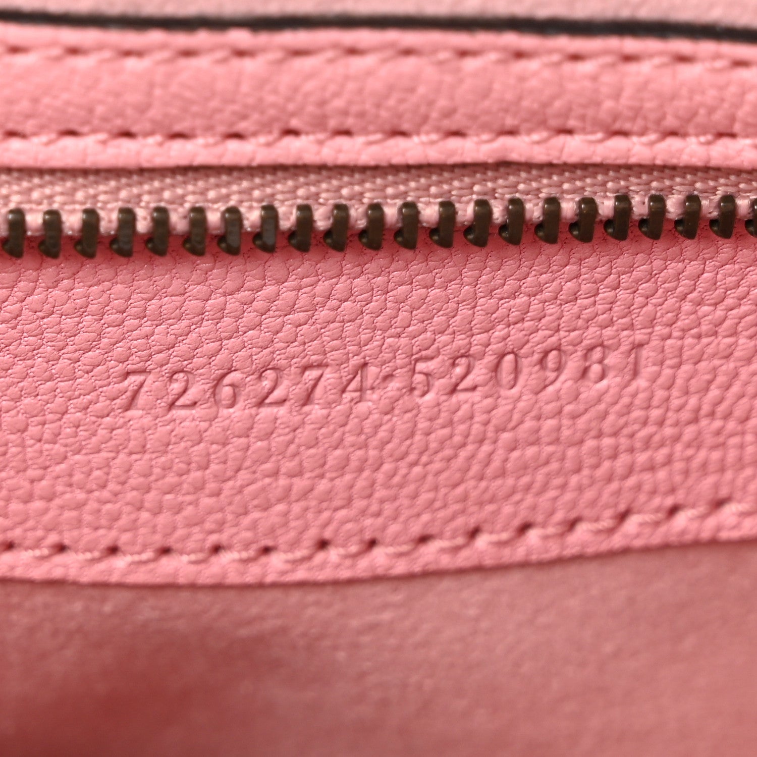 Gucci Goatskin Medium Aphrodite Shoulder Bag Wild Rose 1890313