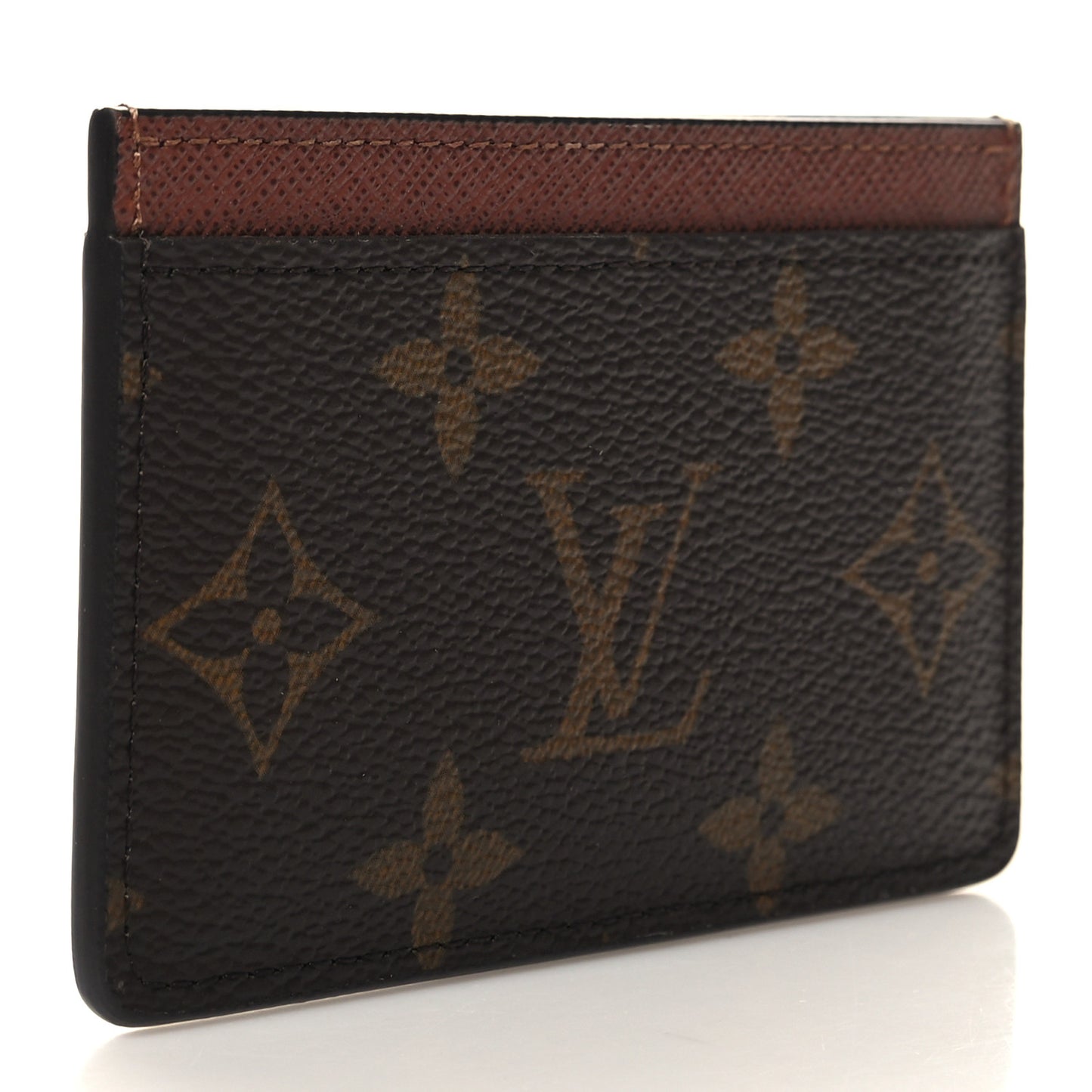 Monogram Card Holder Armagnac