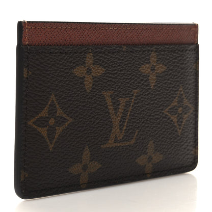 Louis Vuitton Monogram Card Holder Armagnac 3 of 8