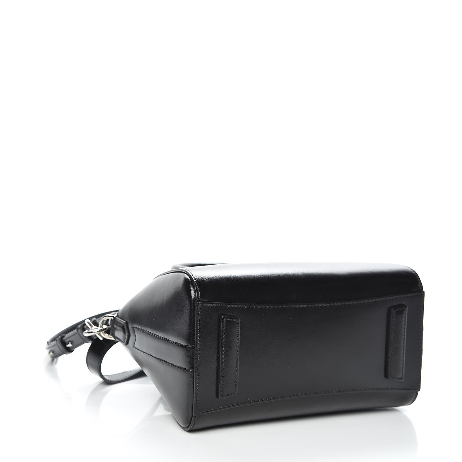 Givenchy Shiny Lord Calfskin Mini Antigona Black 4 of 10