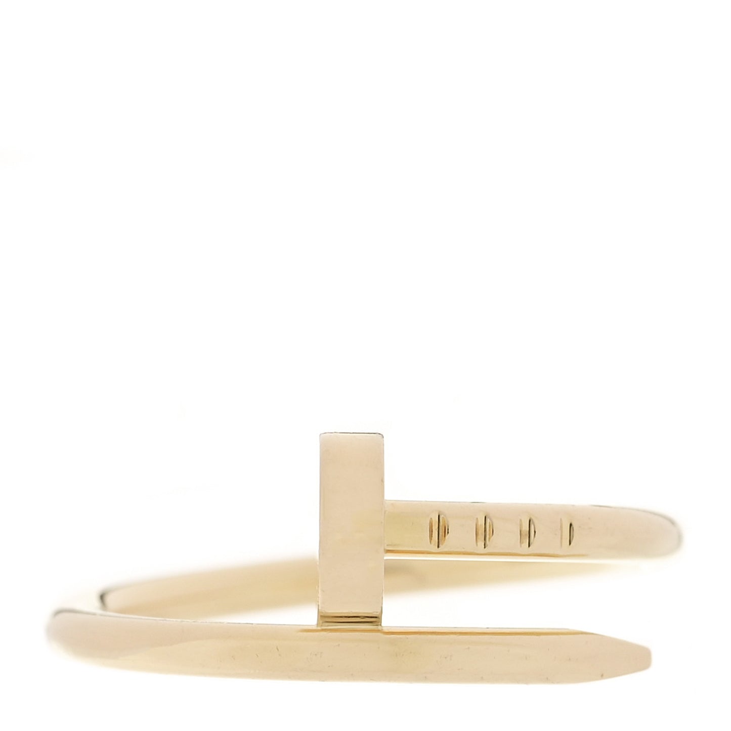 18K Yellow Gold Small Juste Un Clou Ring 49 5