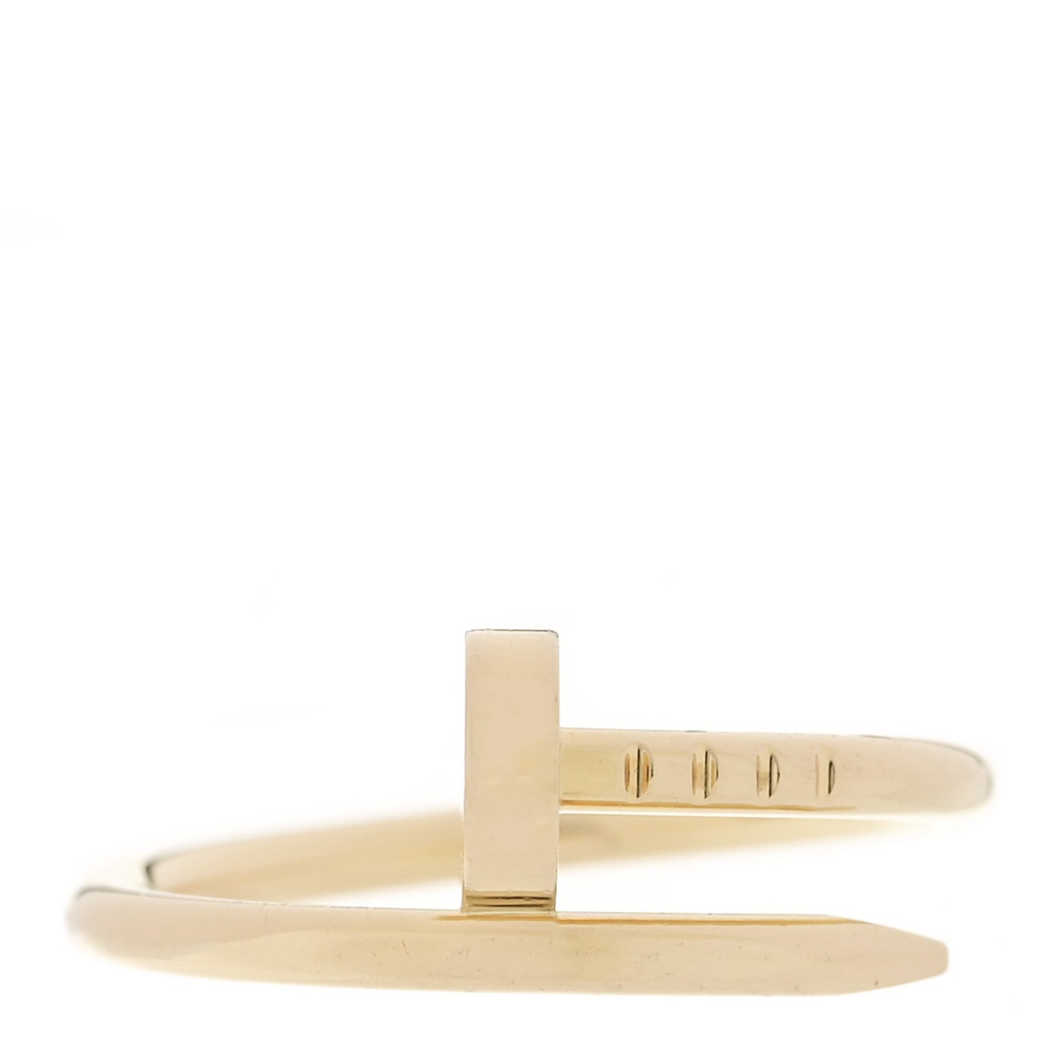Cartier 18K Yellow Gold Small Juste Un Clou Ring 49 5 1 of 5