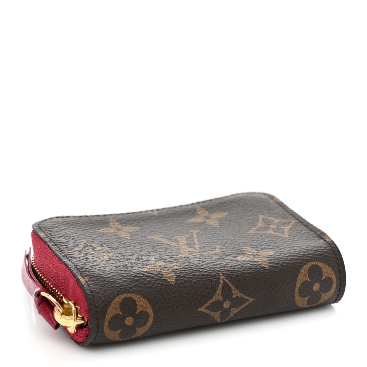 Louis Vuitton Monogram Zippy Multicartes Fuchsia 4 of 8