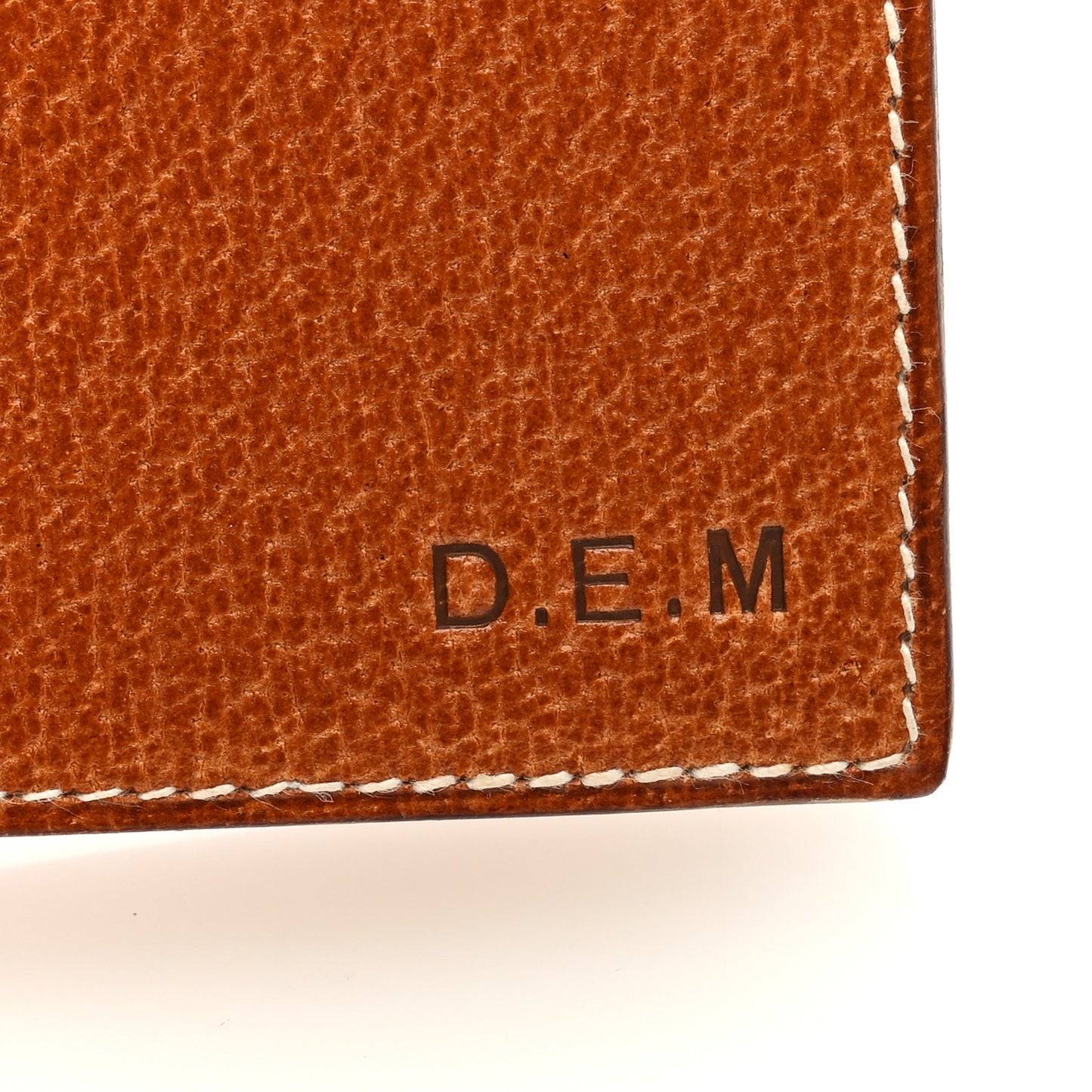 Natural Barenia Notebook Cover Fauve