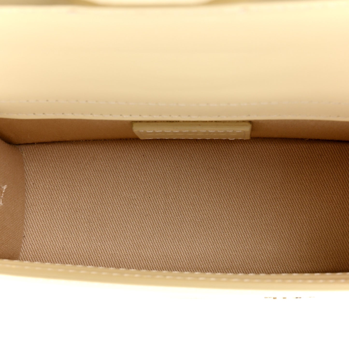 Smooth Calfskin Le Bambino Pale Yellow