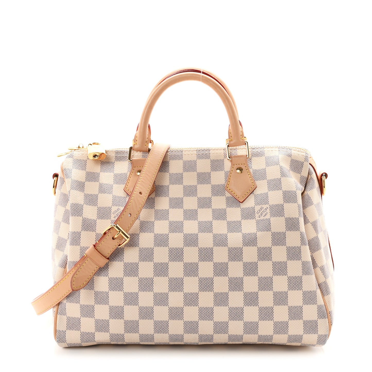 Damier Azur Speedy Bandouliere 30