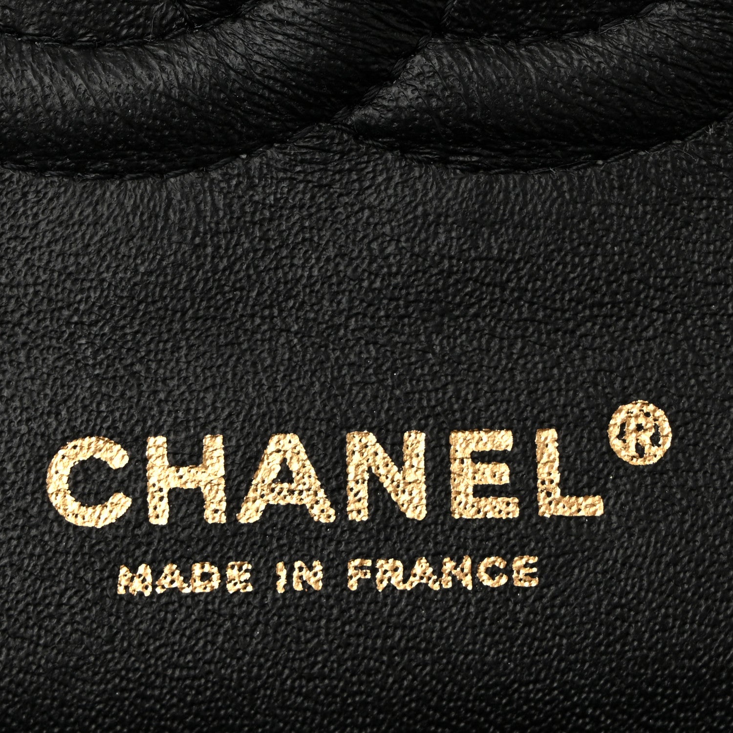 Chanel Caviar Quilted Medium Double Flap Black 6 of 10