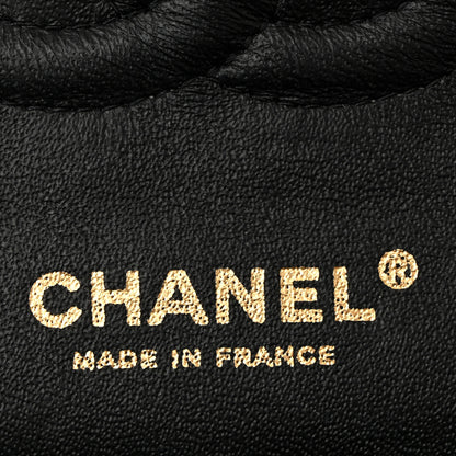Chanel Caviar Quilted Medium Double Flap Black 6 of 10