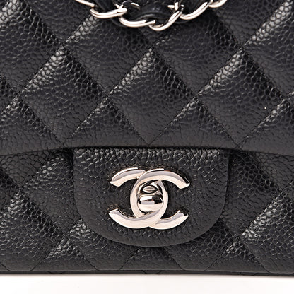 Chanel Caviar Quilted Mini Square Flap Black 10 of 10