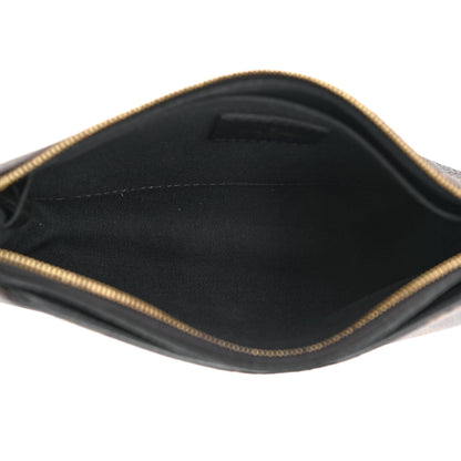 Louis Vuitton Monogram Pallas Clutch Black 5 of 12