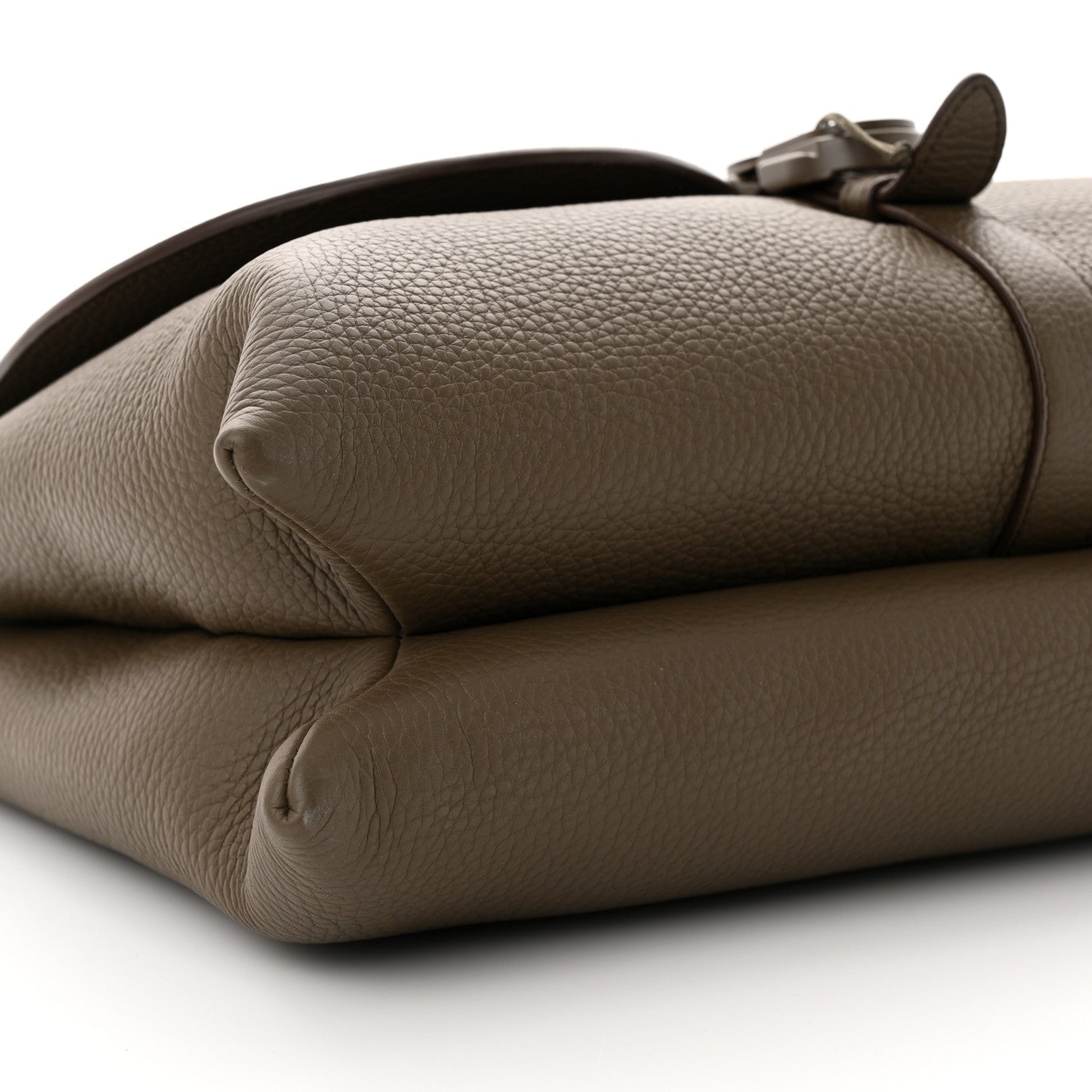 Christian Dior Grained Calfskin Mens Pillow Bag Khaki 6 of 12