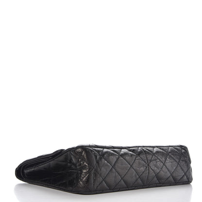 Chanel Metallic Aged Calfskin Quilted 2.55 Reissue 228 Flap Black 5 of 10