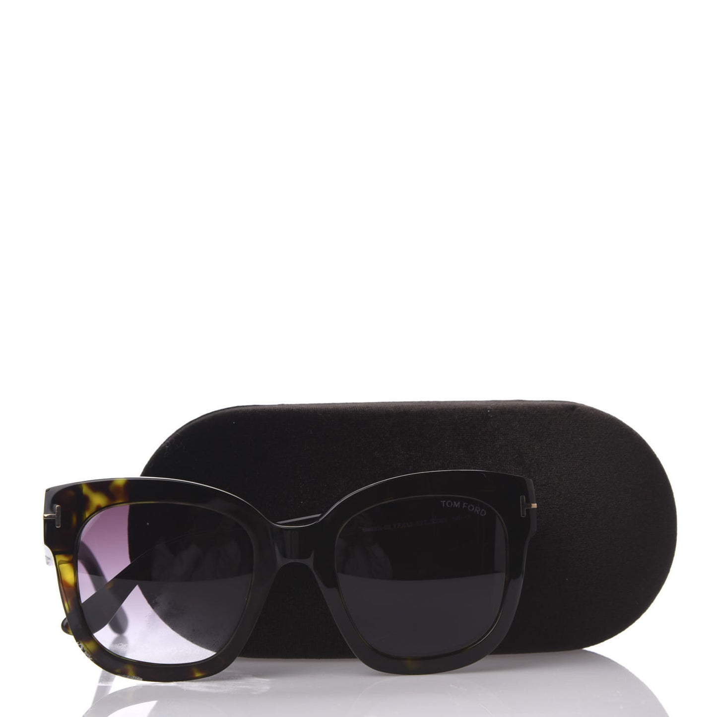 Beatrix Sunglasses TF613 Tortoise