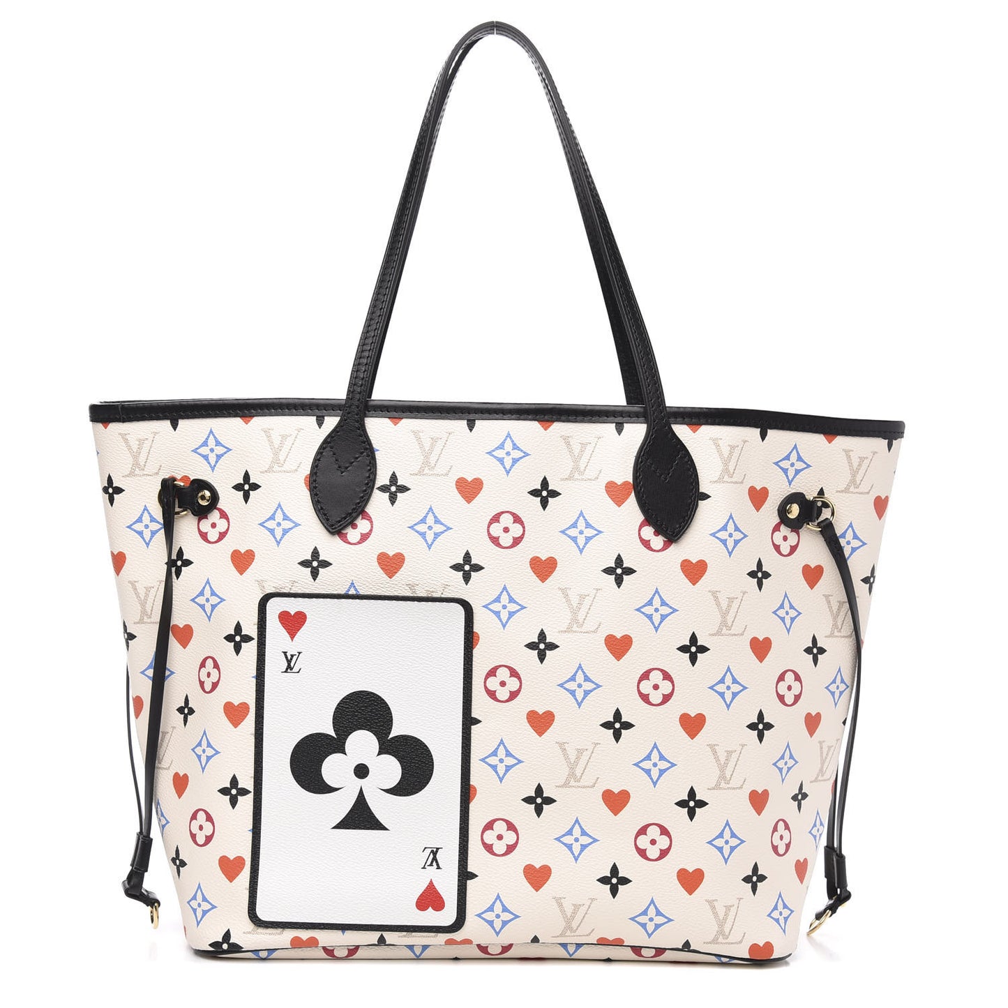 Game On Neverfull MM White