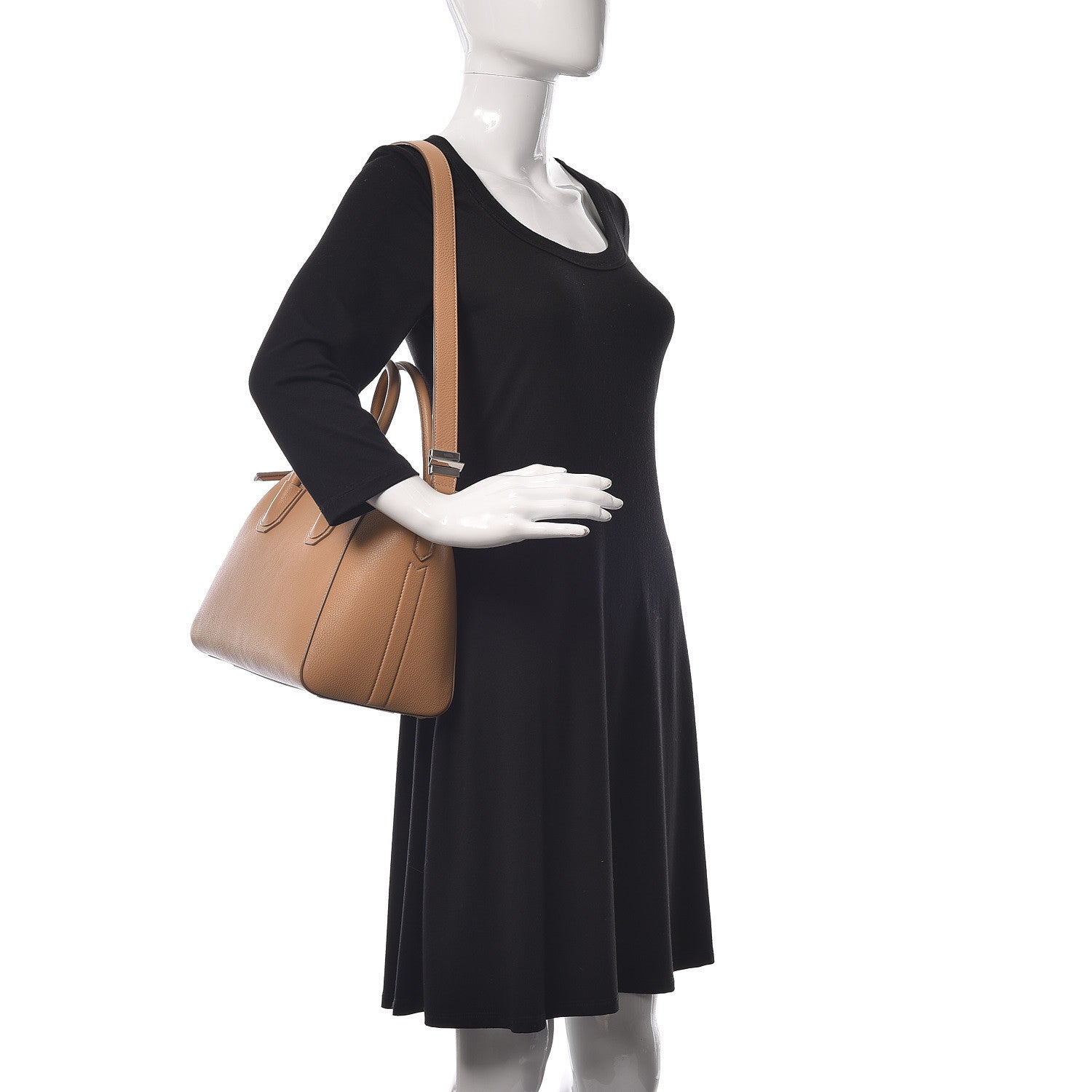 Givenchy Sugar Goatskin Small Antigona Light Beige 2 of 16