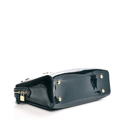 Louis Vuitton Vernis Melrose Avenue Blue Nuit 4 of 10